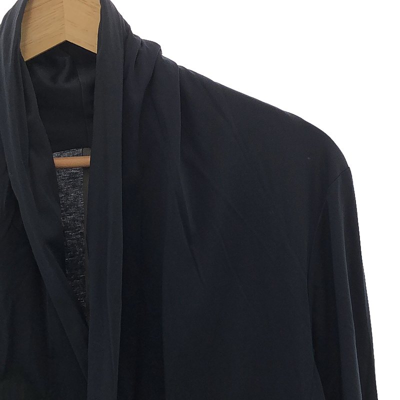 KAZUYUKI KUMAGAI ATTACHMENT / カズユキクマガイアタッチメント ハイゲージスムース ロングカーディガン