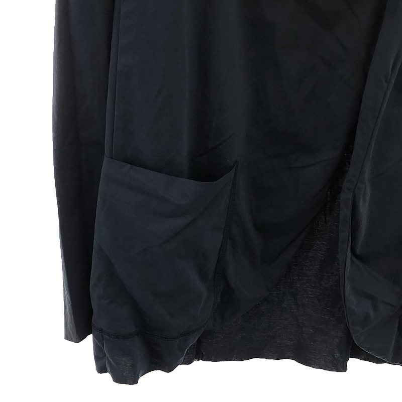 KAZUYUKI KUMAGAI ATTACHMENT / カズユキクマガイアタッチメント ハイゲージスムース ロングカーディガン