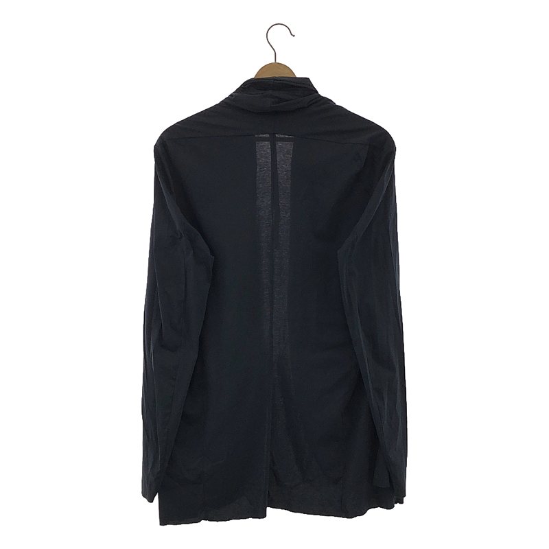 KAZUYUKI KUMAGAI ATTACHMENT / カズユキクマガイアタッチメント ハイゲージスムース ロングカーディガン