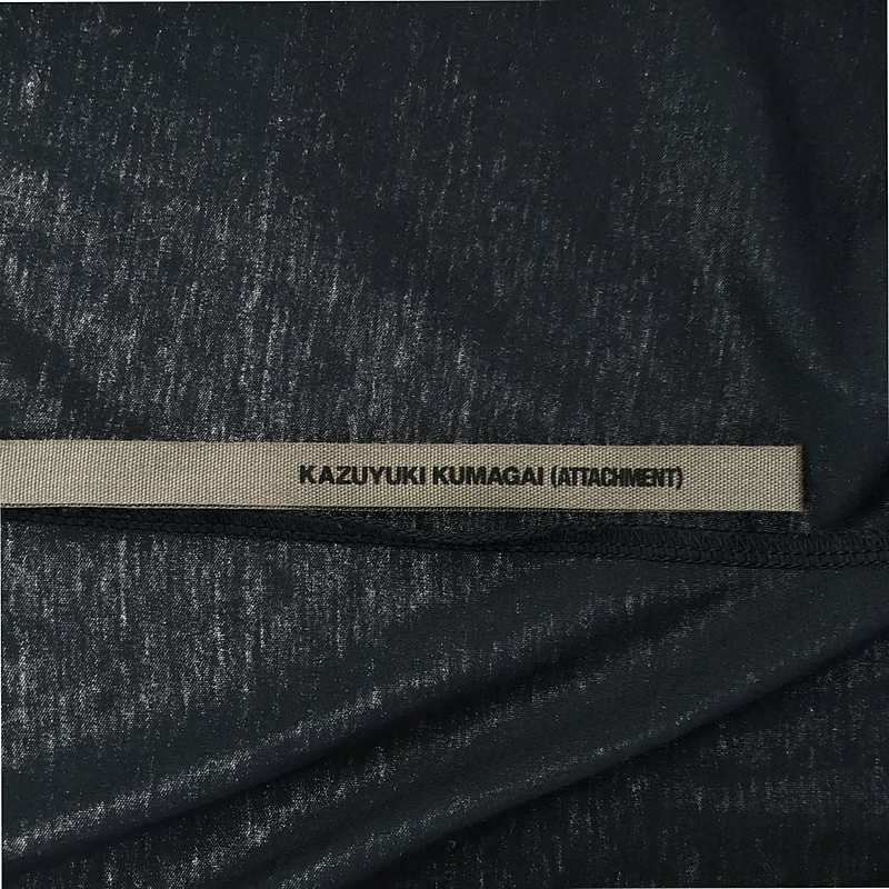 KAZUYUKI KUMAGAI ATTACHMENT / カズユキクマガイアタッチメント ハイゲージスムース ロングカーディガン