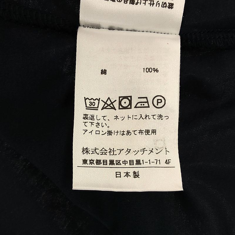 KAZUYUKI KUMAGAI ATTACHMENT / カズユキクマガイアタッチメント ハイゲージスムース ロングカーディガン