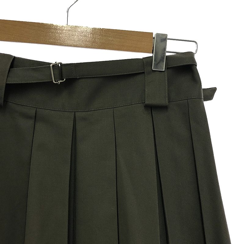 foufou / フーフー super tuck long skirt プリーツスカート