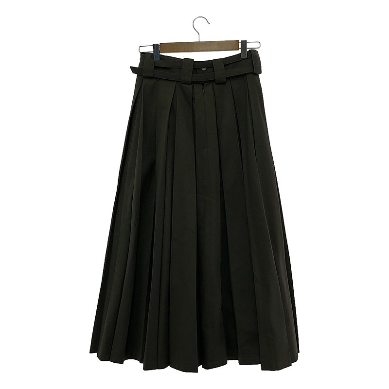 foufou / フーフー super tuck long skirt プリーツスカート