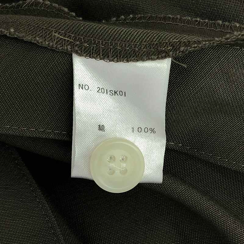 foufou / フーフー super tuck long skirt プリーツスカート