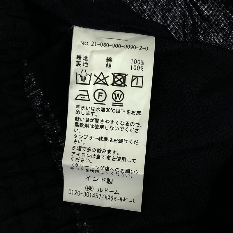 IENA / イエナ コットン ボイルスカート