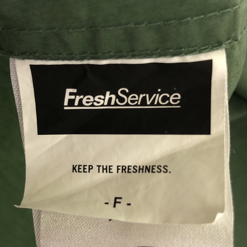 FreshService / フレッシュサービス CARGO POCKET UTILITY SHIRT カードポケット ユーティリティ シャツ