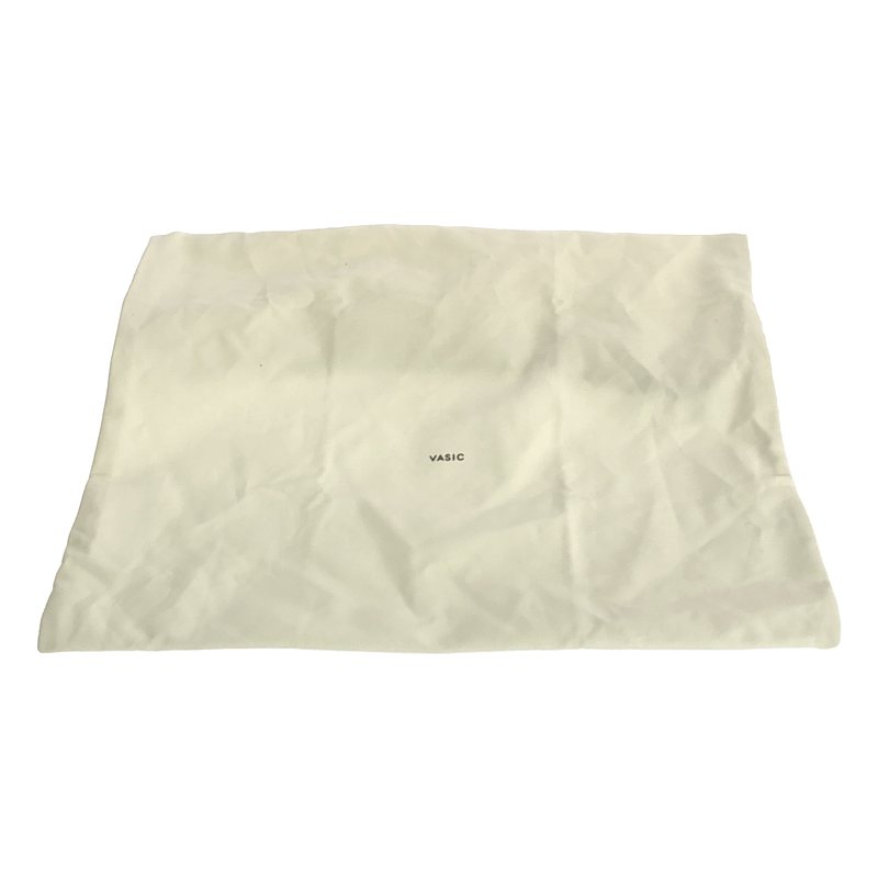 VASIC / ヴァジック × TOMORROWLAND トゥモローランド別注 BOND MINI ボンド ミニ 2Way レザー ショルダー ハンドバッグ