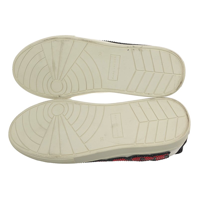 MARC JACOBS / マークジェイコブス ラブ エンベリッシュド エンパイア スニーカー