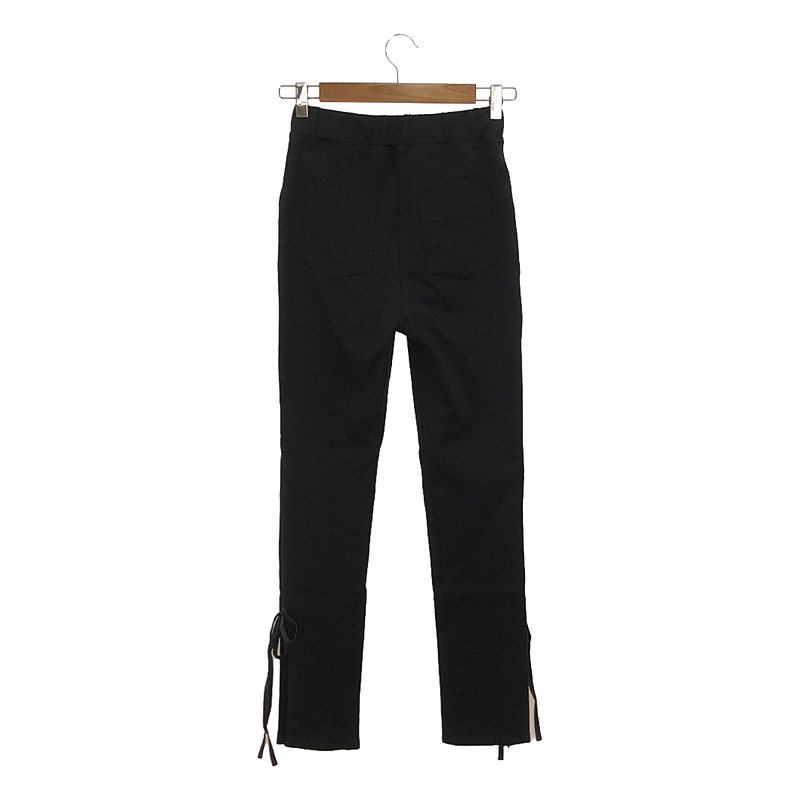 Cen. / セン リボン ポンチ レギンス パンツ