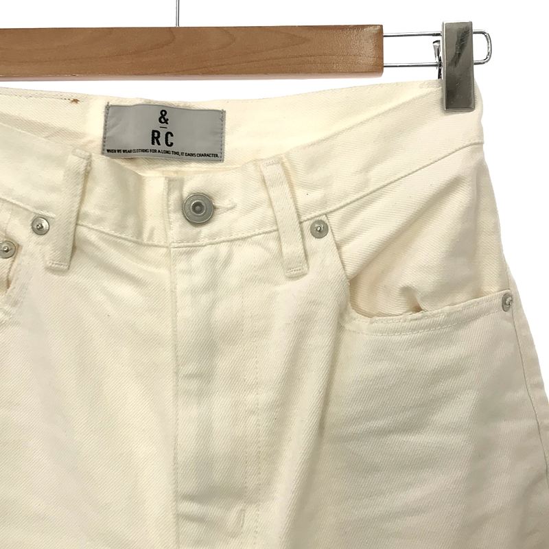 Curensology / カレンソロジー ＜&RC＞ カーヴィーデニムパンツ