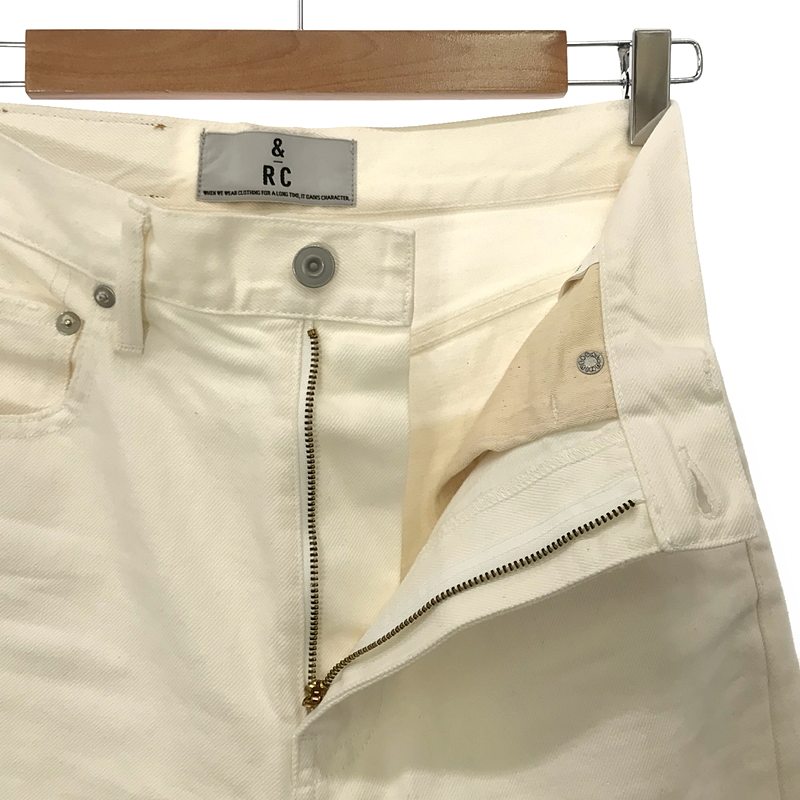 Curensology / カレンソロジー ＜&RC＞ カーヴィーデニムパンツ