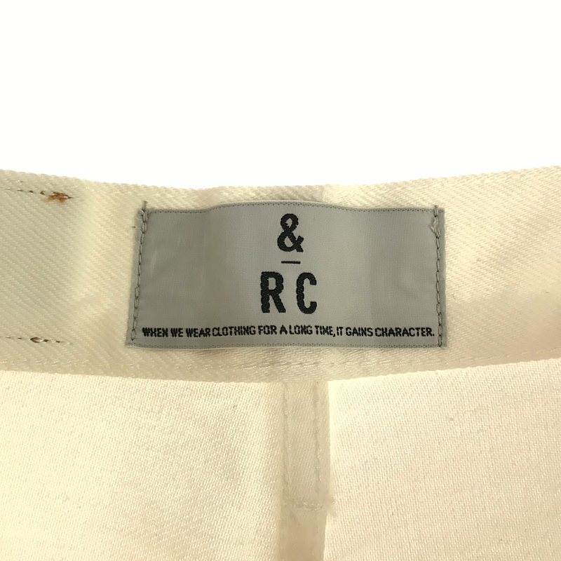 Curensology / カレンソロジー ＜&RC＞ カーヴィーデニムパンツ