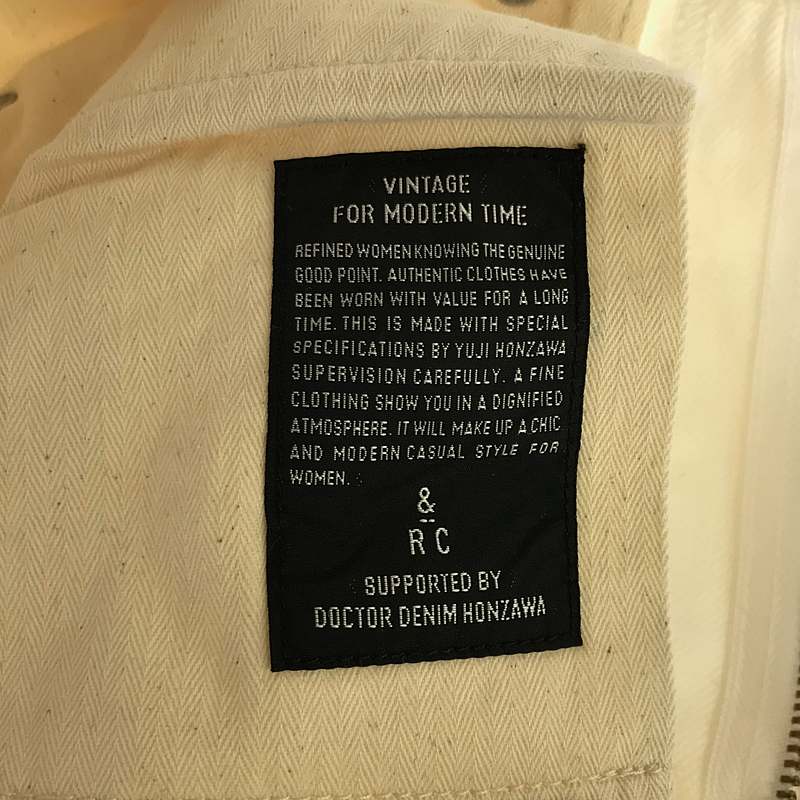 Curensology / カレンソロジー ＜&RC＞ カーヴィーデニムパンツ