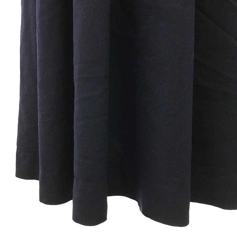 COMME des GARCONS COMME des GARCONS / コムコム ポリエステル 縮絨 バックジップ ワンピース