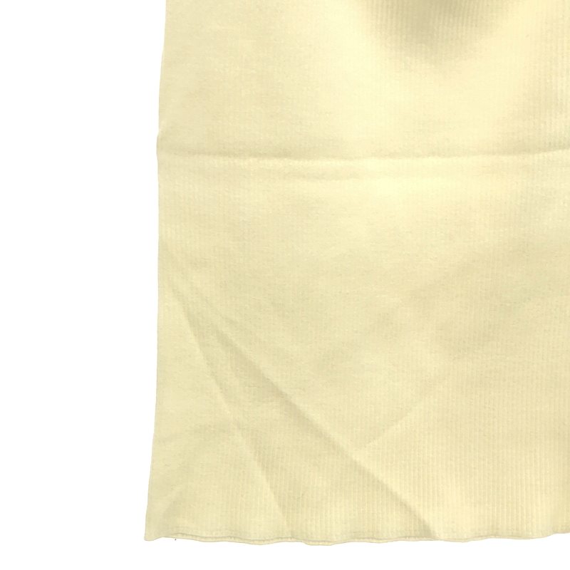 ETRE TOKYO / エトレトウキョウ サイドギャザー リブ ロングワンピース