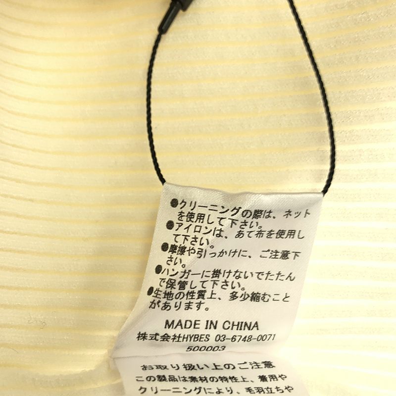 ETRE TOKYO / エトレトウキョウ サイドギャザー リブ ロングワンピース