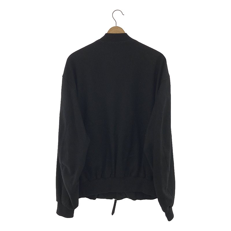 POLYPLOID / ポリプロイド FLIGHT JACKET C /  ウール フライト ジャケット ブルゾン