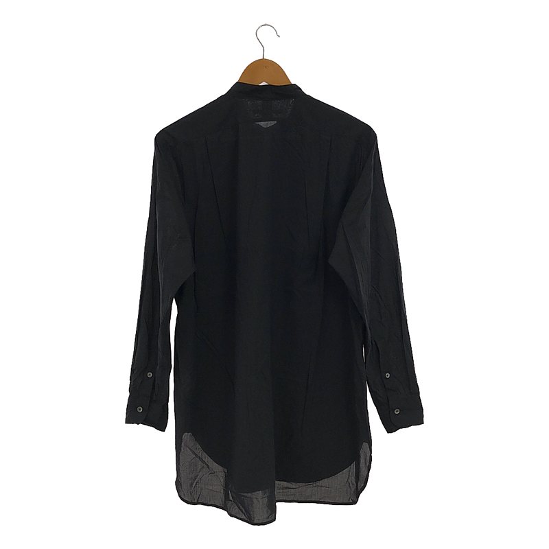 MAATEE&SONS / マーティー&サンズ 160番TANSHI 半無双BAND COLLAR SHIRT バンドカラーシャツ