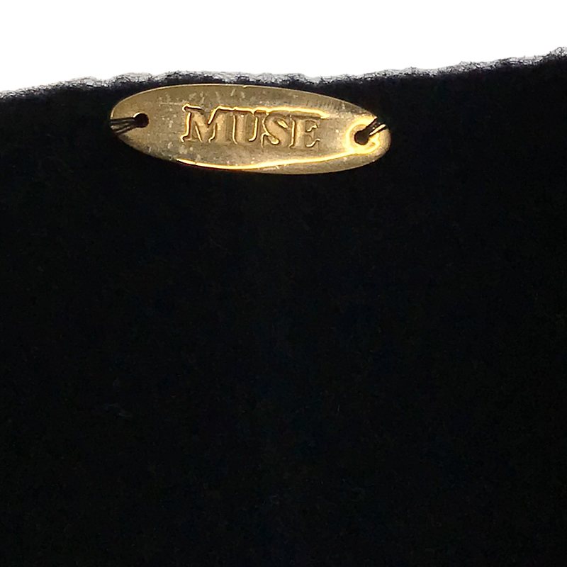 Deuxieme Classe / ドゥーズィエムクラス victorian リバーロングノーカラーコート