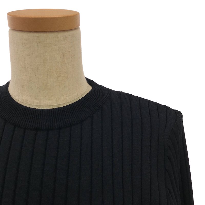 Rene / ルネ Knit One piece パール リブニットワンピース