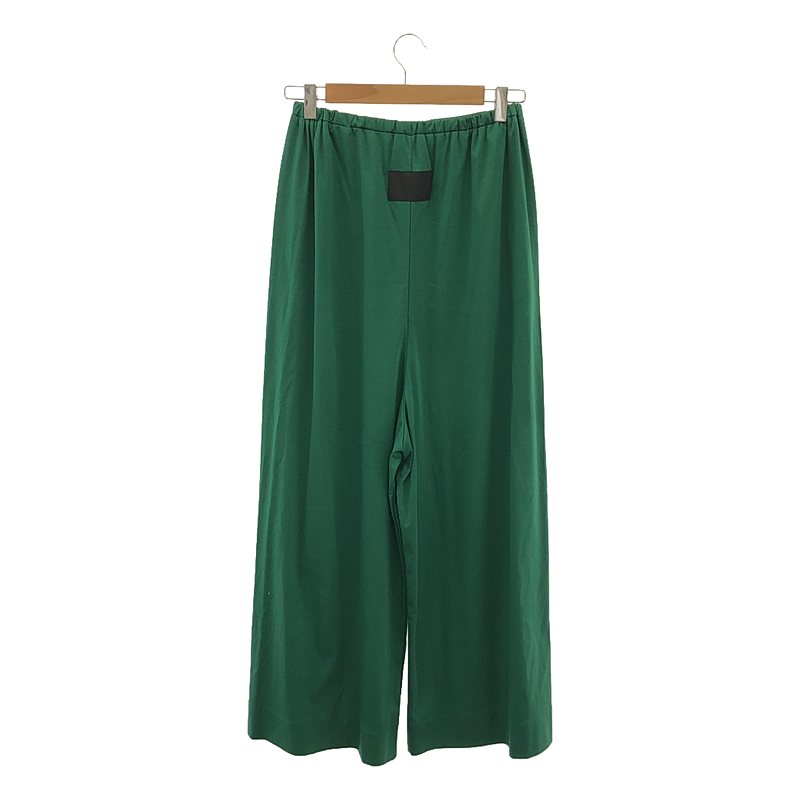 COGTHEBIGSMOKE / コグザビッグスモーク ALISON TROUSERS コットン ワイド イージーパンツ