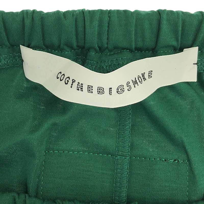 COGTHEBIGSMOKE / コグザビッグスモーク ALISON TROUSERS コットン ワイド イージーパンツ