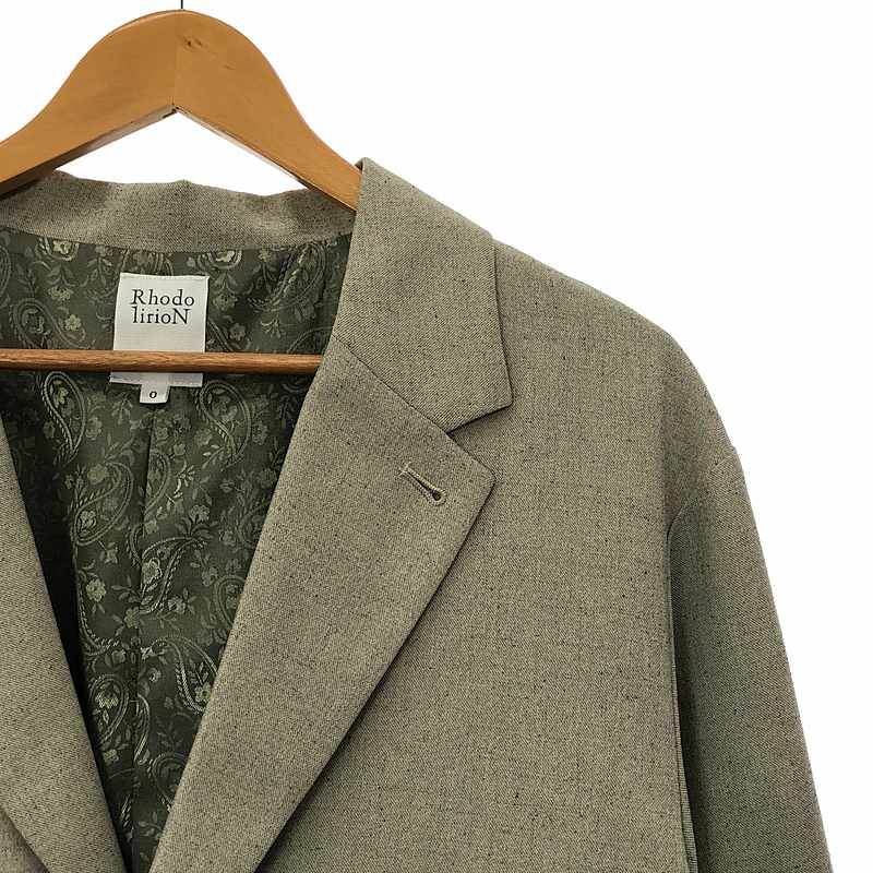 その他 セットアップ テーラードジャケット フリルサイドパンツ