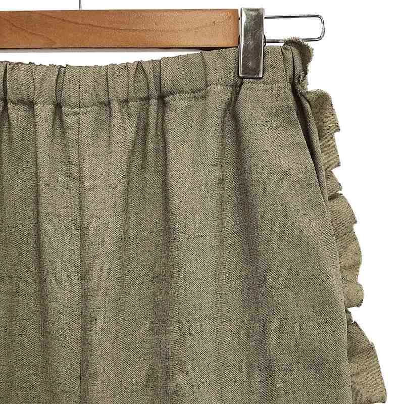 その他 セットアップ テーラードジャケット フリルサイドパンツ