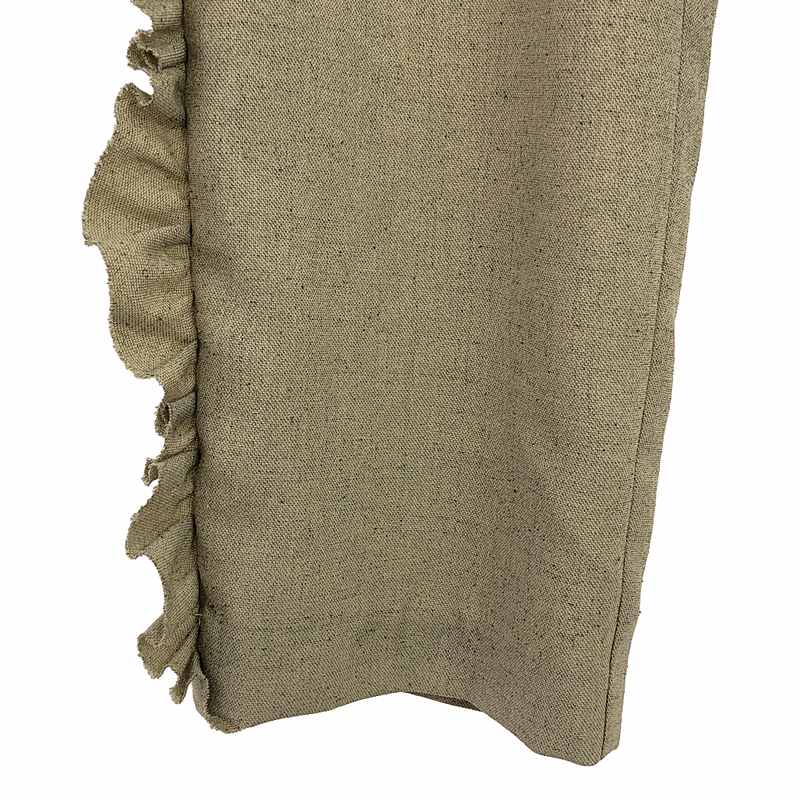 その他 セットアップ テーラードジャケット フリルサイドパンツ