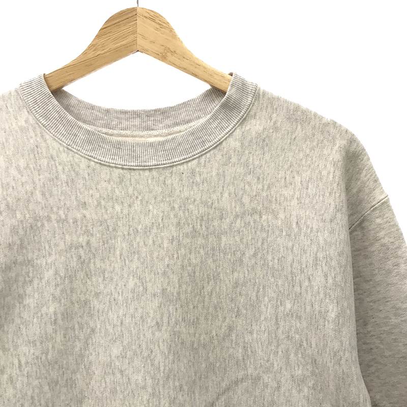blurhms / ブラームス Soft&Hard Crewneck Sweat プルオーバー スウェット