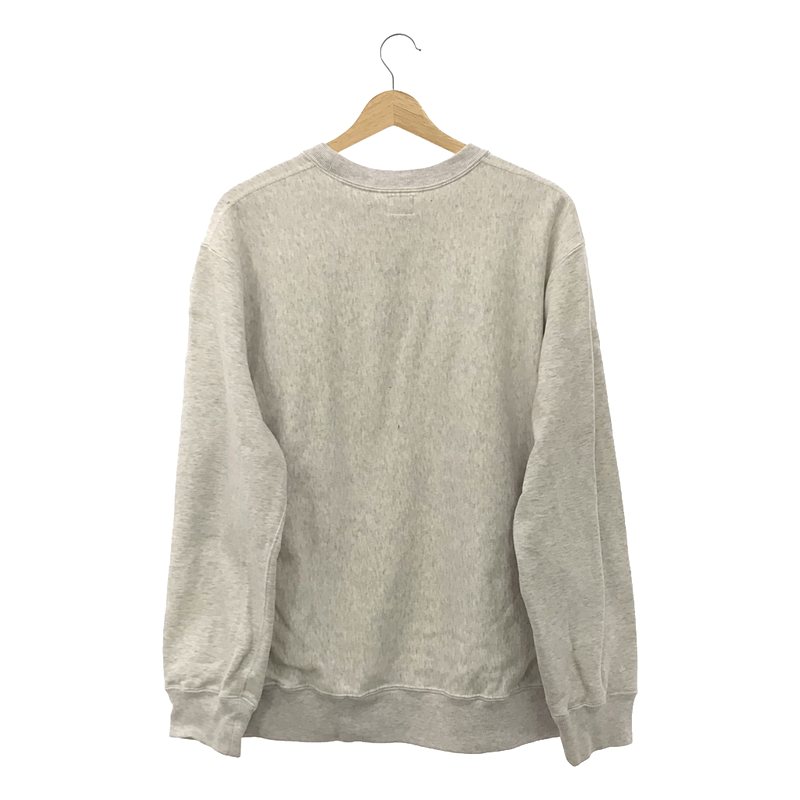 blurhms / ブラームス Soft&Hard Crewneck Sweat プルオーバー スウェット