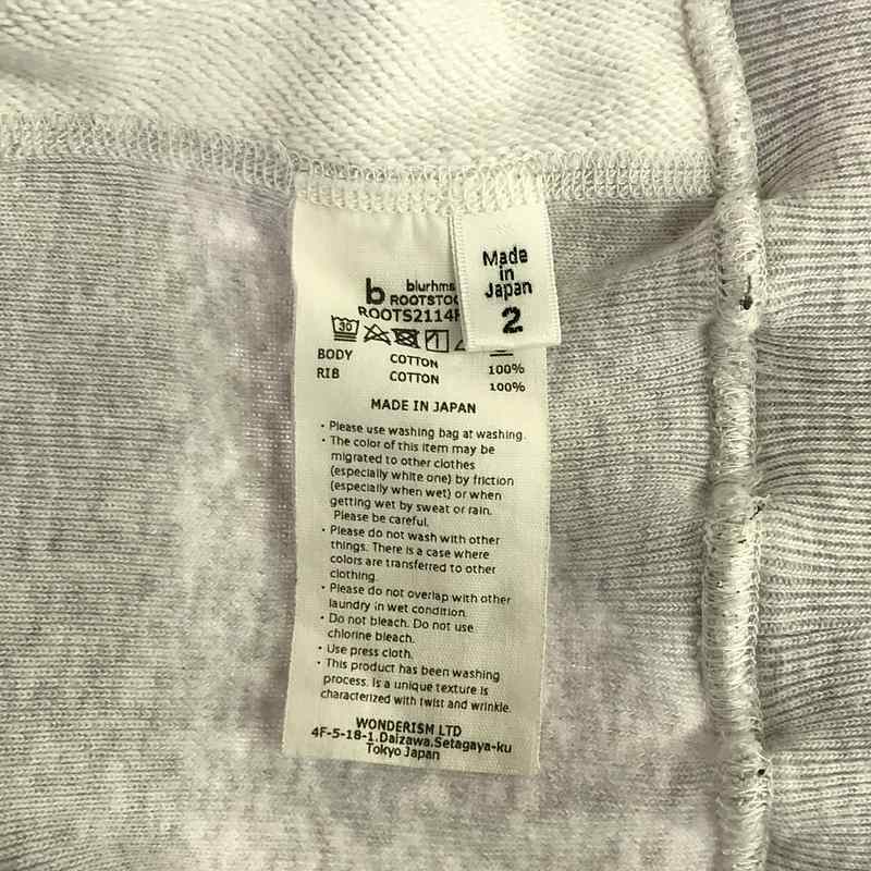 blurhms / ブラームス Soft&Hard Crewneck Sweat プルオーバー スウェット