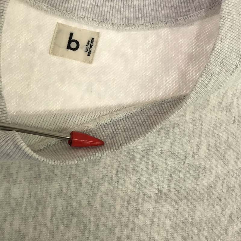 blurhms / ブラームス Soft&Hard Crewneck Sweat プルオーバー スウェット