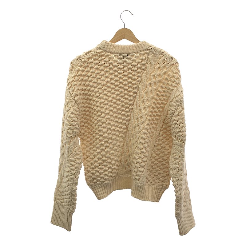 3.1 Phillip Lim / スリーワンフィリップリム ケーブル フィッシャーマン アランニット