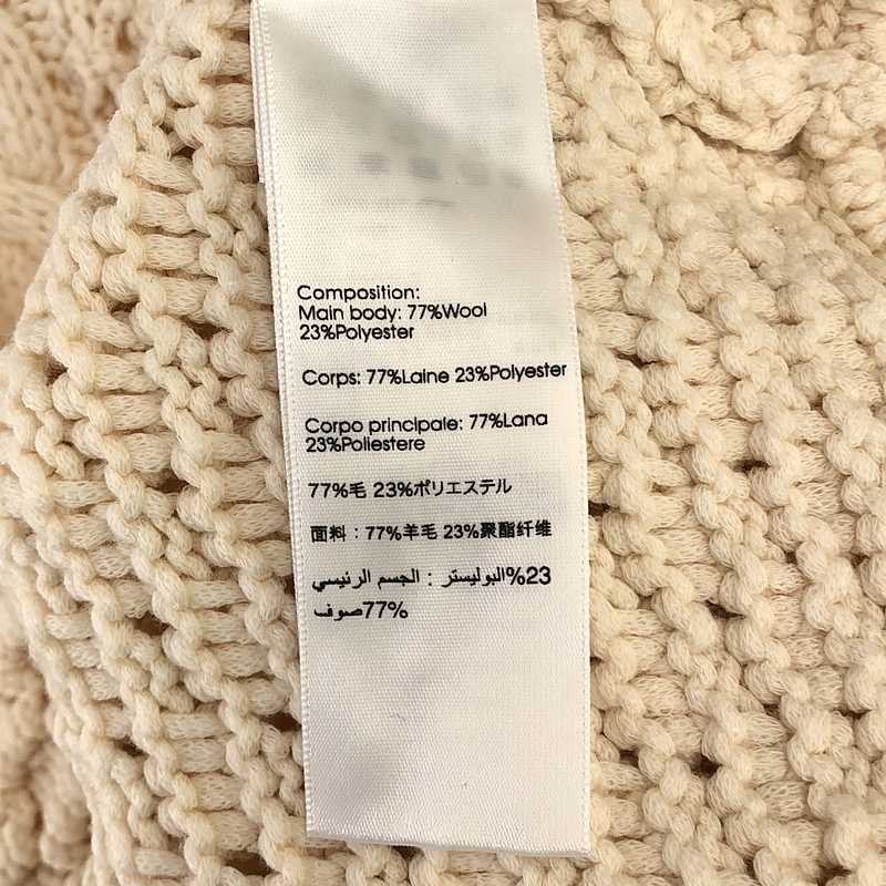 3.1 Phillip Lim / スリーワンフィリップリム ケーブル フィッシャーマン アランニット