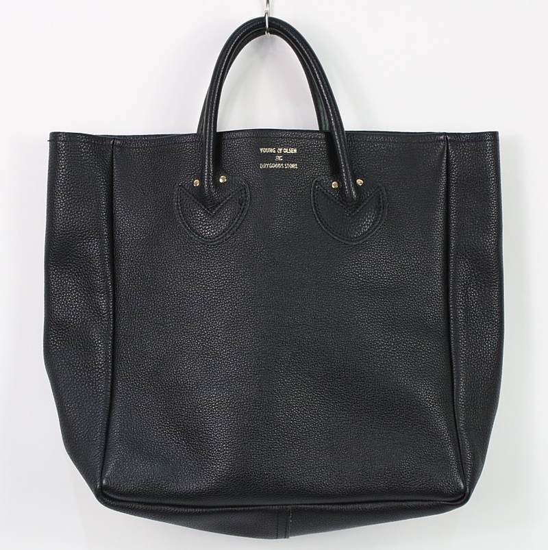 EMBOSSED LEATHER TOTE エンボスレザートートバッグ