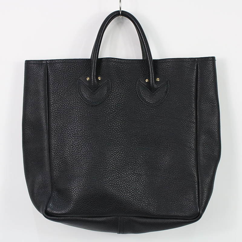 YOUNG&OLSEN  / ヤングアンドオルセン EMBOSSED LEATHER TOTE エンボスレザートートバッグ