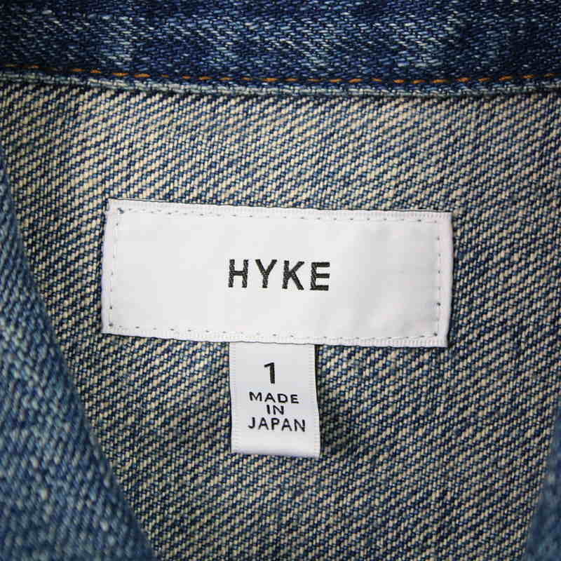 HYKE / ハイク BIG FIT デニムジャケット