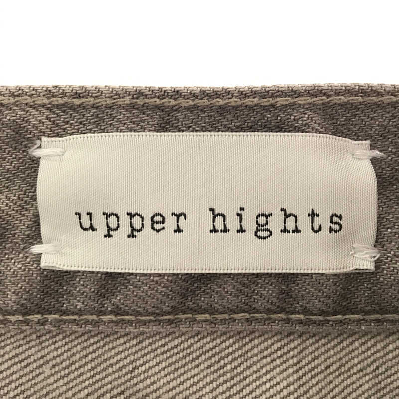 upper hights / アッパーハイツ STELLA デニムパンツ