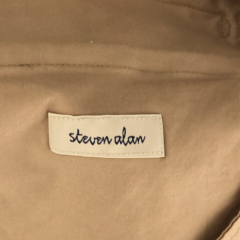 steven alan / スティーブンアラン ダック バギー テーパードパンツ