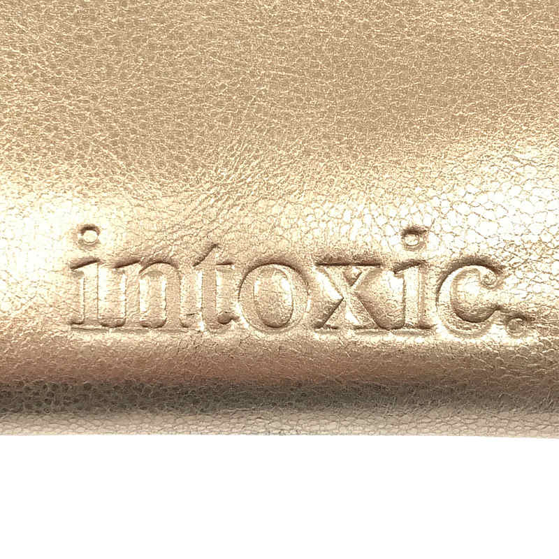 intoxic. / イントキシック L字ファスナー マルチケース 財布