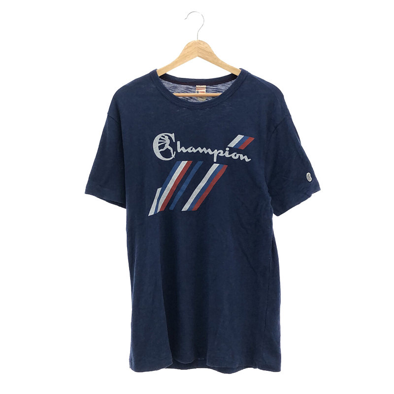 × CHAMPION プリント Tシャツ