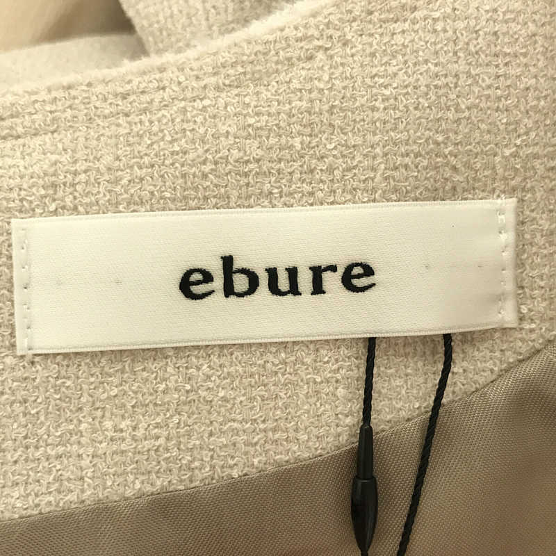ebure / エブール ノースリーブワンピース
