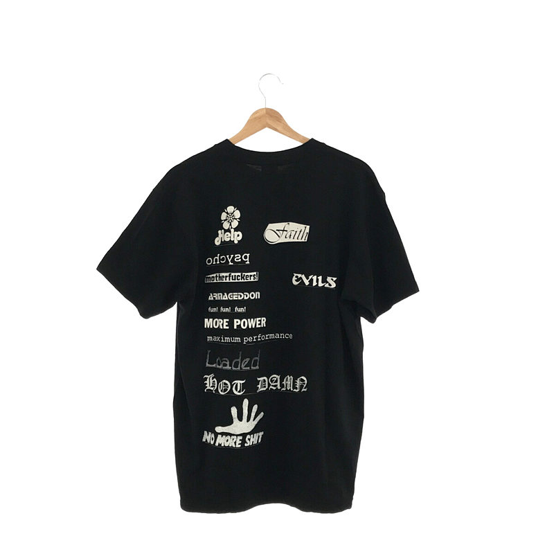 SUPREME / シュプリーム No More Shit Tee 両面プリントTシャツ