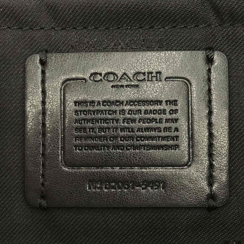 COACH / コーチ ペイサー スリム ポーチ バッグ