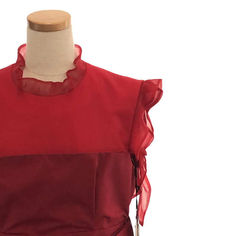 sacai / サカイ Suiting Mix Dress