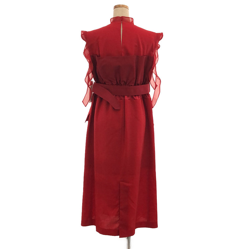 sacai / サカイ Suiting Mix Dress