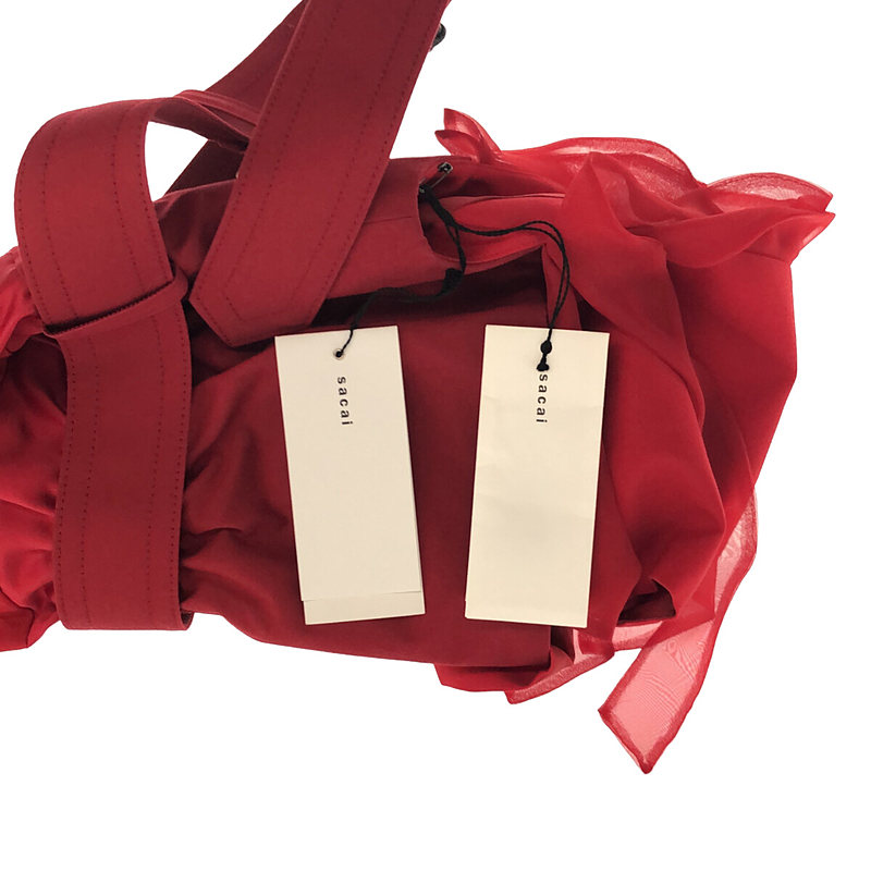 sacai / サカイ Suiting Mix Dress