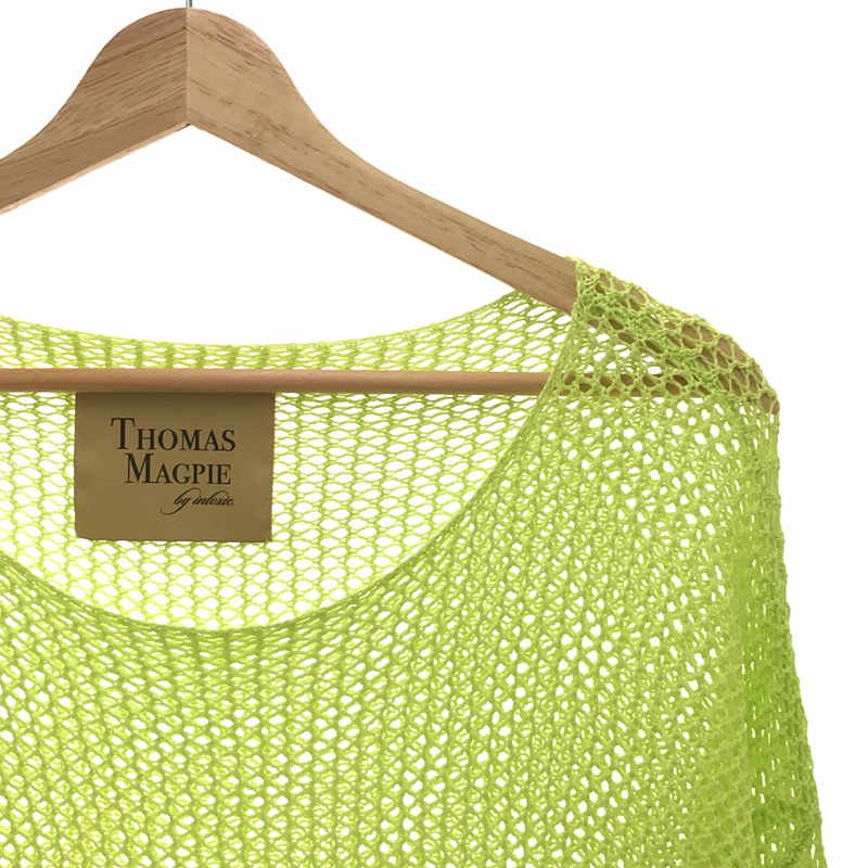 Thomas magpie / トーマスマグパイ メッシュ ニット