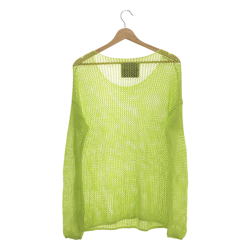 Thomas magpie / トーマスマグパイ メッシュ ニット